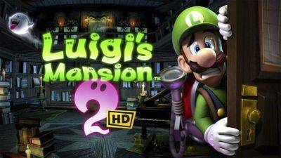 Luigi's Mansion 2 HD по-прежнему на вершине в Японии. Топ-продаж страны - gametech.ru - Япония