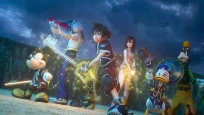 Square Enix в честь выхода в Steam пояснила, в каком порядке следует проходить серию Kingdom Hearts - gametech.ru