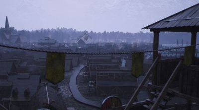 Лео Торрес (Leo Torres) - «TES VI и близко не будет так хороша»: художник впечатлил игроков мрачными красотами Морфала из Skyrim на Unreal Engine 5 - 3dnews.ru