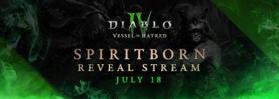 Адам Флетчер - Трансляция с разработчиками Diablo IV о классе наследник духов состоится вечером 18 июля - noob-club.ru