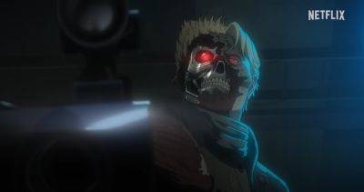 Официальный трейлер аниме Terminator Zero - zoneofgames.ru - Токио