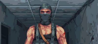 В Steam началась раздача Intravenous. Стелс-экшен напоминает смесь Metal Gear и Hotline Miami - gametech.ru