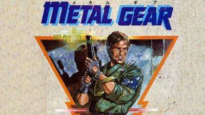 Хидео Кодзим - Хидео Кодзима объяснил, почему Metal Gear стала новаторской игрой. Причина отличается от общепринятой - gametech.ru