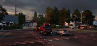 Euro Truck Simulator 2 получит ремейк Германии. Новые скриншоты переделки городов Магдебург и Оснабрюк - gametech.ru - Германия