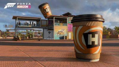 Загляните к нам на чашечку кофе! Forza Horizon 5 получила ещё одно обновление с новыми автомобилями - gametech.ru