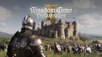 В Kingdom Come: Deliverance 2 уделили особое внимание реалистичности NPC и их характеристикам - playground.ru