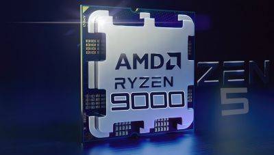 Нужен ли апгрейд? AMD сравнила Ryzen 7 9700X и Ryzen 7 5800X3D - gametech.ru