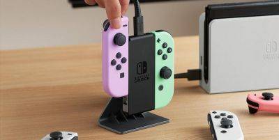 «ЛОЛ, спустя семь лет». Nintendo представила зарядную док-станцию для контроллеров Joy-Con, а у игроков возникли вопросы - gametech.ru