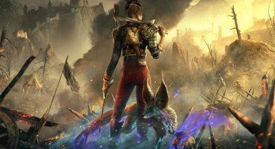 Flintlock: The Siege of Dawn — новая Souls-lite игра от создателей Ashen - app-time.ru