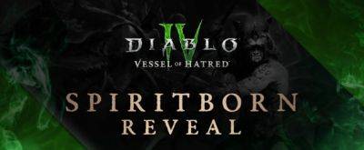 Первый взгляд на новый класс наследник духов в Diablo IV: Vessel of Hatred - noob-club.ru