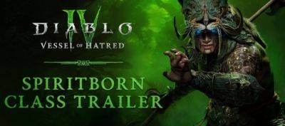 Diablo Iv - Трейлер нового класса наследник духов для Diablo IV - noob-club.ru