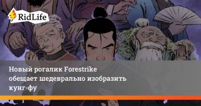 Новый рогалик Forestrike обещает шедеврально изобразить кунг-фу - ridus.ru