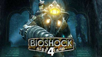 Появился скриншот ранней версии игры BioShock 4 с интерфейсом и оружием - trashexpert.ru - Антарктида