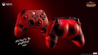 Xbox Elite - Для консолей Xbox выпустят новые контроллеры в виде ягодиц Дэдпула - games.24tv.ua - Канада