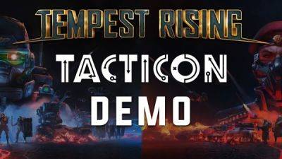 Tempest Rising - Более 50 минут геймплея стратегии в реальном времени Tempest Rising - playground.ru