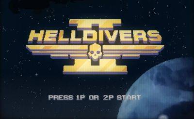 Вот как бы выглядела Helldivers 2, если бы вышла 30 лет назад. Фанатский проект вызывает ностальгию - gametech.ru - Голландия