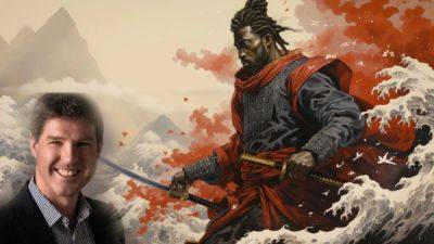 История черного самурая Ясукэ, как сообщается, была полностью выдумана историком Томасом Локли - playground.ru