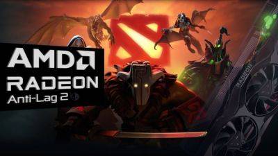 Dota 2 стала второй игрой с поддержкой технологии AMD Anti-Lag 2 - itndaily.ru