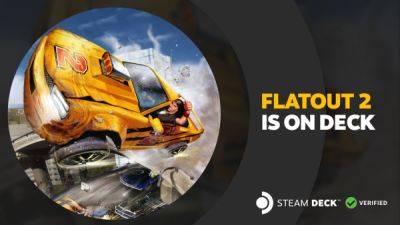 FlatOut 2 получила поддержку Steam Deck, перевод на русский язык и многое другое - playground.ru