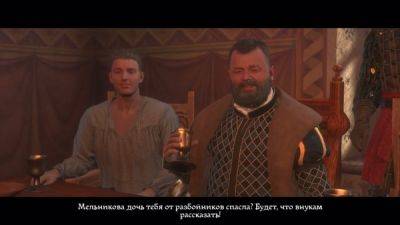 Для Kingdom Come: Deliverance вышел нейросетевой дубляж - playground.ru