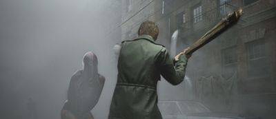 Джеймс в маске кролика против медсестры в новом отрывке ремейка Silent Hill 2 - gamemag.ru