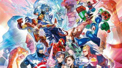 Capcom хочет больше игр серии «vs Marvel» - gametech.ru - Голландия