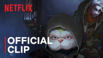 Netflix показал отрывок из второго сезона мультсериала "Аркейн" - playground.ru