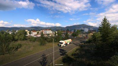 Свежие скриншоты из будущего DLC Греция для Euro Truck Simulator 2 - Трикала - playground.ru - Греция