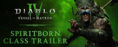 Новые классы в дополнении Diablo IV - Vessel of Hatred - horrorzone.ru