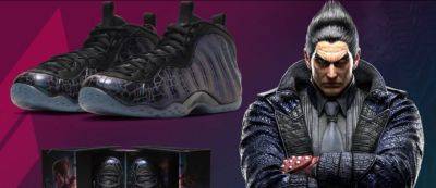 Осенние обновки для бойцов: В Tekken 8 добавят кроссовки от Nike - gamemag.ru