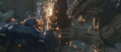 Новый трейлер Warhammer 40,000: Space Marine 2 посвятили врагам Империума — тиранидам - gamemag.ru