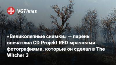 «Великолепные снимки» — парень впечатлил CD Projekt RED мрачными фотографиями, которые он сделал в The Witcher 3 - vgtimes.ru