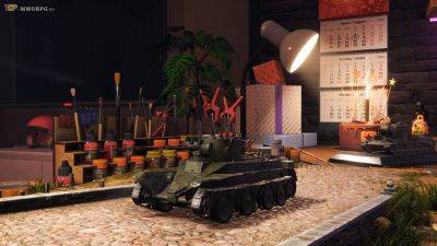 Сегодня было установлено крупное обновления Без тормозов в онлайн игре Мир танков - top-mmorpg.ru