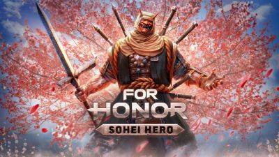 For Honor’s New Sohei Hero and Photo Mode Available July 25 - news.ubisoft.com