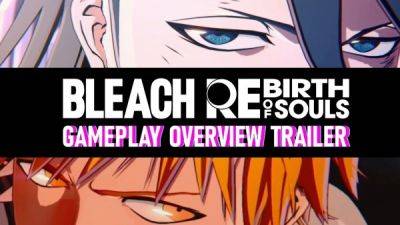 Представлен геймплейный трейлер Bleach: Rebirth of Souls - playground.ru