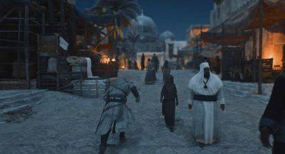 Assassin's Creed Mirage удивит качеством графики с модами. Трассировка лучей и разрешение 8K - gametech.ru