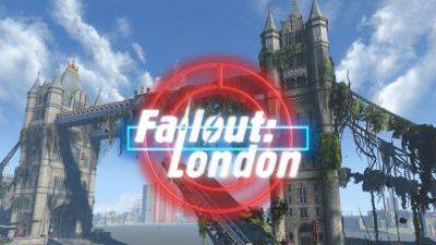 Сегодня выходит глобальная модификация Fallout 4 под названием Fallout: London - coop-land.ru - Лондон - Англия