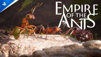 Стратегия Empire of the Ants получила новый трейлер и предварительные системные требования - playground.ru