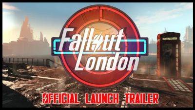Создатели масштабной модификации Fallout: London представили атмосферный релизный трейлер - playground.ru - Лондон