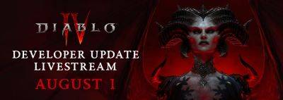 Адам Флетчер - Трансляция с разработчиками Diablo IV об изменениях и новинках 5 сезона состоится вечером 1 августа - noob-club.ru