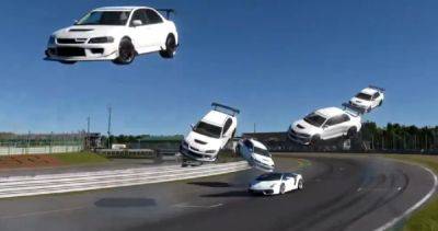 Новый патч для Gran Turismo 7 сломал физику, добавив в игру летающие машины - playground.ru