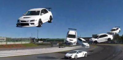 В Gran Turismo 7 добавили новую физику и сломали игру. Машины научились летать - gametech.ru