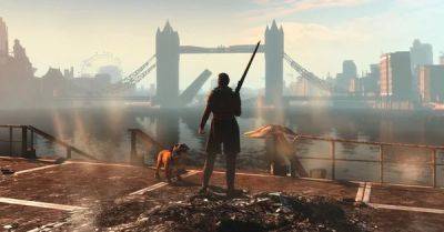 Fallout: London вызывает восхищение у игроков, несмотря на баги и вылеты - playground.ru