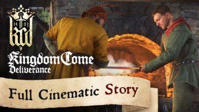 Warhorse выпустила 5-часовой игрофильм Kingdom Come: Deliverance, чтобы вы освежили память перед выходом сиквела - playground.ru
