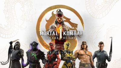 Студия Warner Bros. Games анонсировала дополнение Mortal Kombat 1: Khaos Reigns - itndaily.ru