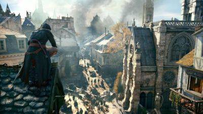 Персонаж Assassin's Creed украсил церемонию открытия Олимпийских игр - gametech.ru - Франция - Париж