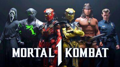 Woke Combat: пользователи назвали женские версии Сайрас и Сектор для Mortal Kombat 1 худшими персонажами в истории серии - playground.ru