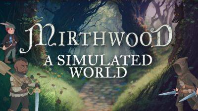 Осенью на ПК выйдет фэнтезийный симулятор жизни под названием Mirthwood - playground.ru