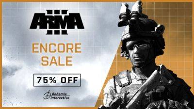Bohemia Interactive празднует рекордные продажи Arma 3 и объявляет о "распродаже на бис" - playground.ru