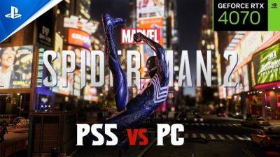 Неофициальный порт Marvel's Spider-Man 2 для ПК теперь выглядит почти так же хорошо, как официальная версия для PS5 - playground.ru - Бразилия - Для